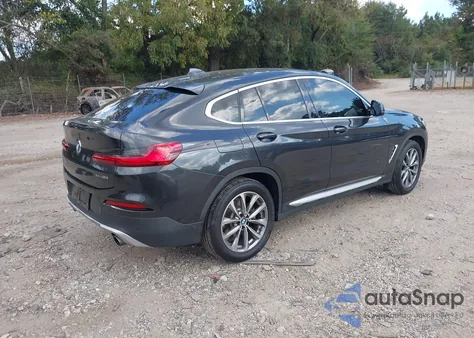2019 BMW X4 xDrive30I z USA, uszkodzony, nr VIN 5UXUJ3C55KLG54342